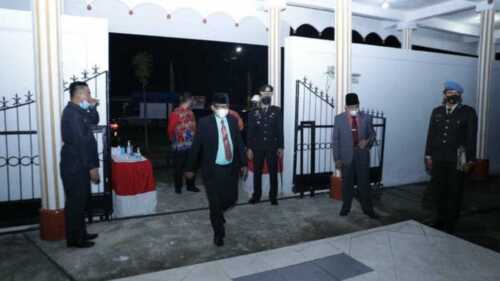 Wakil Ketua DPRD Inhil Ikuti Apel Kehormatan Renungan Suci di Taman Makam Pahlawan