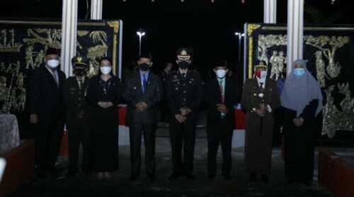 Wakil Ketua DPRD Inhil Ikuti Apel Kehormatan Renungan Suci di Taman Makam Pahlawan