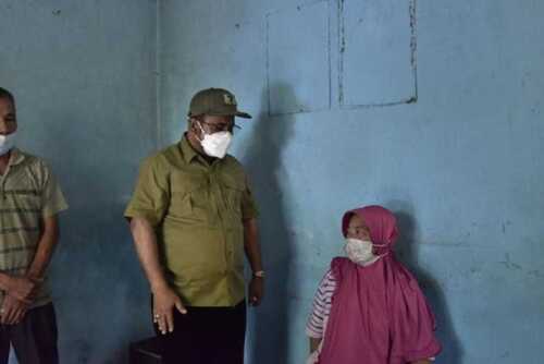 Respon terhadap bencana, Bupati Karimun beri bantuan kepada korban