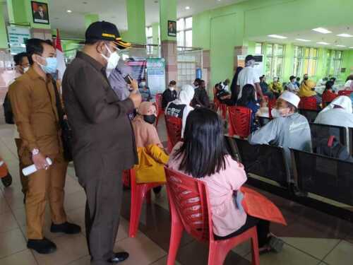 Bupati Karimun sidak RSUD Muhammad Sani