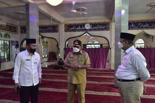 Bupati-Wabup tinjau persiapan shalat idul Adha antisipasi penyebaran COVID-19