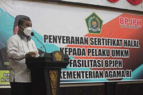 Dorong Sektor UMKM Lewat Sertifikasi Halal