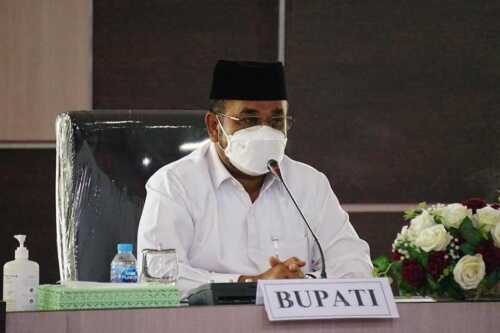 Bupati pimpin rapat persiapan Hari Raya Idul Adha