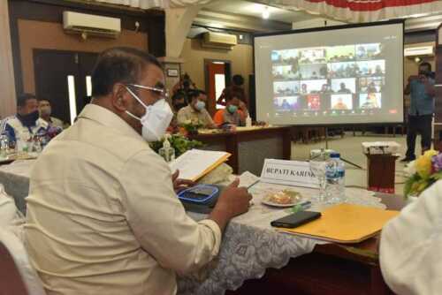 Bupati Beri Pengarahan Penanggulangan COVID-19