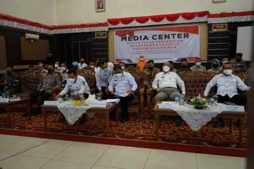 Kunjungan Kerja Gubernur Kepri