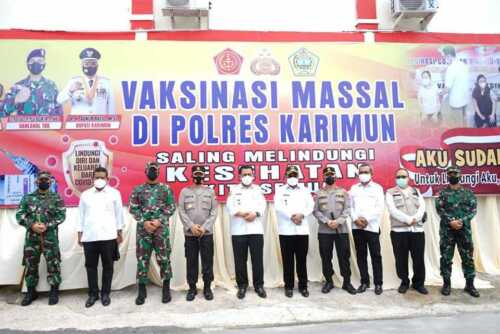 Bupati terima kunker Gubernur Kepri