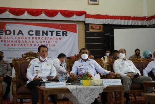 Bupati terima kunker Gubernur Kepri