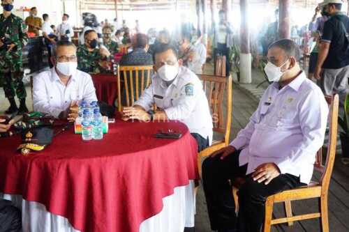 Kunjungan Kerja Gubernur Kepri