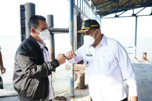 Bupati terima kunker Gubernur Kepri