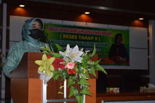 Reses tampung aspirasi perempuan