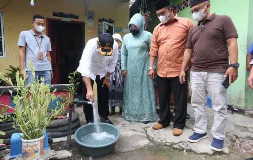 Peresmian Air Bersih PDAM