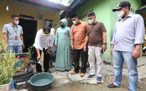 Peresmian Air Bersih PDAM