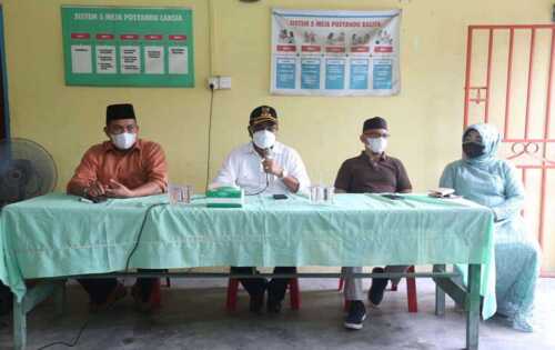 Peresmian Air Bersih PDAM