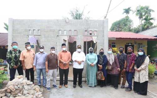 Peresmian Air Bersih PDAM