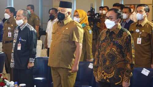 Plh Bupati Karimun Hadiri FEKDI di Tanjungpinang