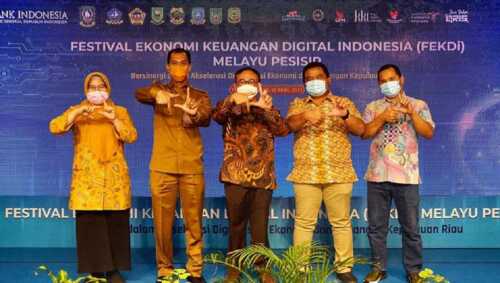 Plh Bupati Karimun Hadiri FEKDI di Tanjungpinang