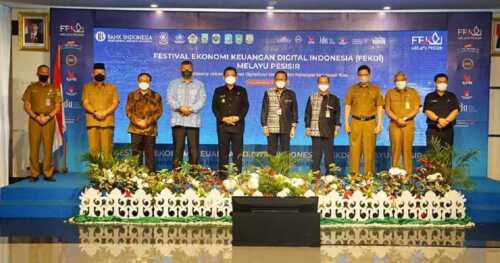 Plh Bupati Karimun Hadiri FEKDI di Tanjungpinang
