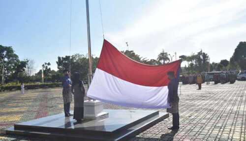 Upacara Hari Jadi Provinsi Kepri