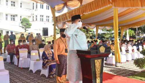 Upacara Hari Jadi Provinsi Kepri