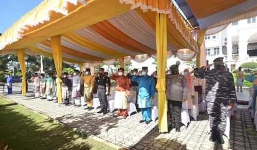 Upacara Hari Jadi Provinsi Kepri