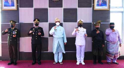 Wabup Karimun Hadiri Peringatan Hari Lahir Pancasila