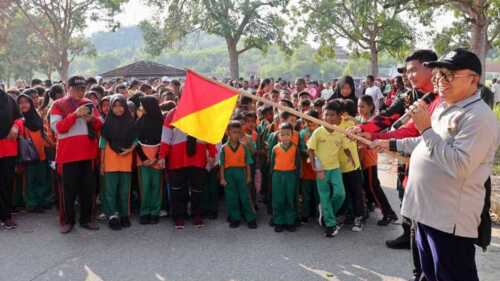 Jalan Santai HUT Kabupaten Karimun ke-24