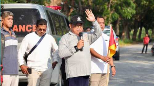 Jalan Santai HUT Kabupaten Karimun ke-24