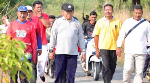 Jalan Santai HUT Kabupaten Karimun ke-24