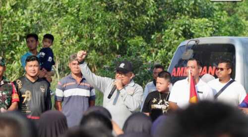 Jalan Santai HUT Kabupaten Karimun ke-24