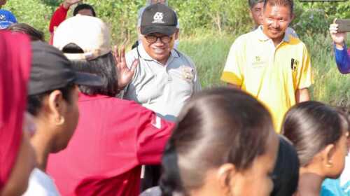 Jalan Santai HUT Kabupaten Karimun ke-24