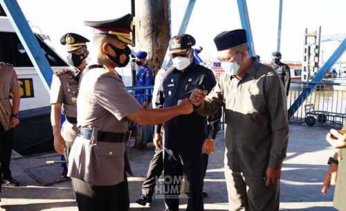 Ketua DPRD Karimun Hadiri Penutupan Diktuk Bintara Polri