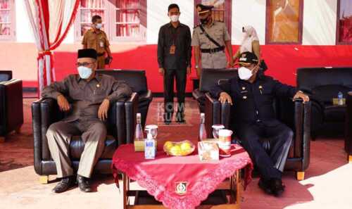 Ketua DPRD Karimun Hadiri Penutupan Diktuk Bintara Polri