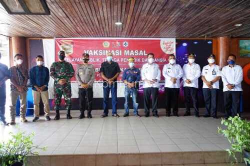 Kunjungan Kerja Gubernur Kepri