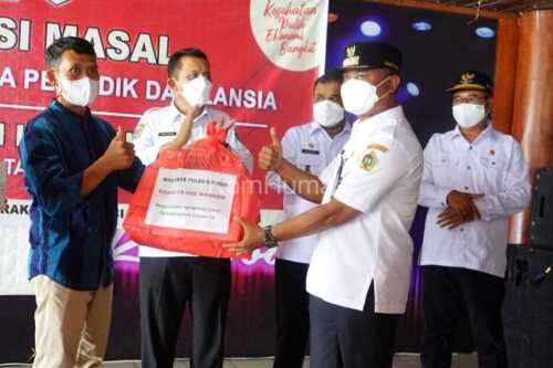 Kunjungan Kerja Gubernur Kepri