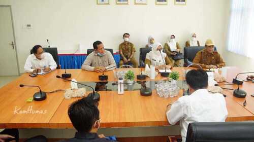 Kunker ke BPKP Kepri