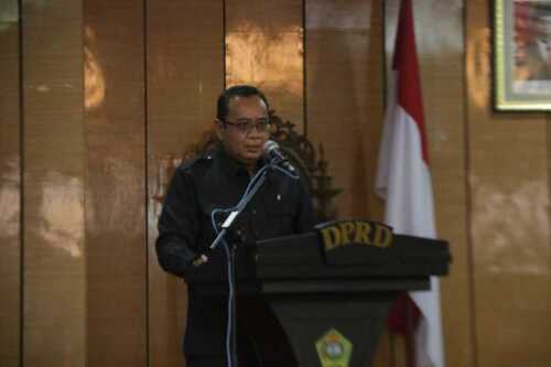 Rapat Paripurna Pansus LKPJ