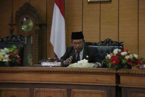 Rapat Paripurna Pansus LKPJ