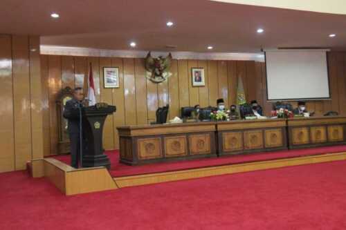 Rapat Paripurna Pansus LKPJ