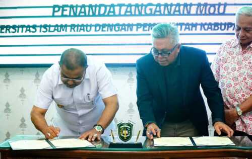 Pemkab Karimun Kerjasama dengan Universitas Islam Riau