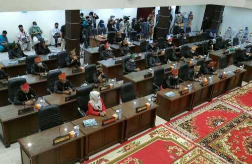 Rapat Paripurna Istimewa Milad Inhil ke-56