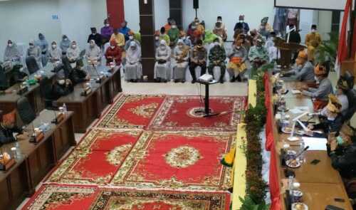 Rapat Paripurna Istimewa Milad Inhil ke-56