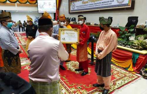 Rapat Paripurna Istimewa Milad Inhil ke-56