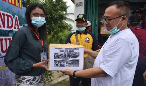 Plh Bupati Karimun lepas penggalangan dana Peduli NTT