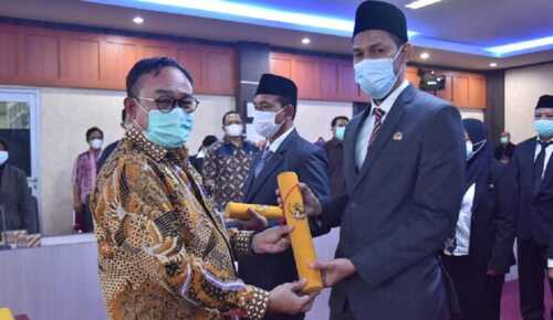 Pelantikan Pejabat Pengadaan Barang dan Jasa