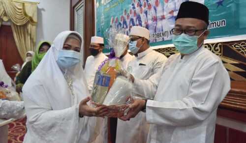 Plh Bupati Karimun Hadiri Pengajian BKMT
