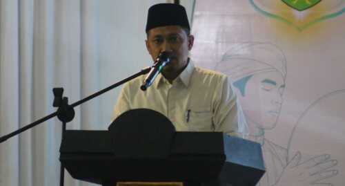 Penutupan Festival Hadroh Al Banjari Tingkat Provinsi Riau, Minggu (16/11/2025) malam, di Gedung Daerah Engku Kelana, Tembilahan.