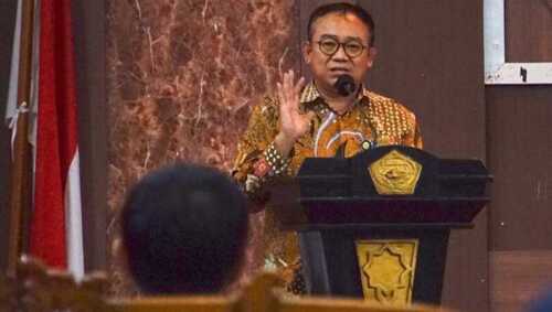 Plh Bupati Karimun Buka Penyuluhan hukum