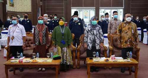 Plh Bupati Karimun Buka Penyuluhan hukum