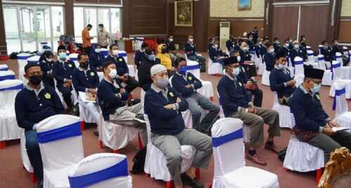 Plh Bupati Karimun Buka Penyuluhan hukum