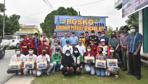 Posko Peduli NTT-1